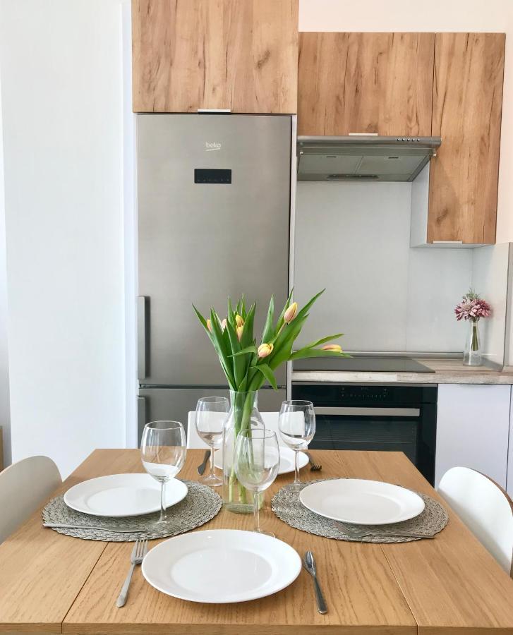 Apartament Czechowska Luxury Lublin Eksteriør bilde