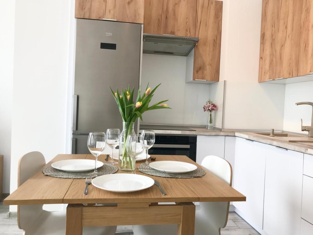 Apartament Czechowska Luxury Lublin Eksteriør bilde